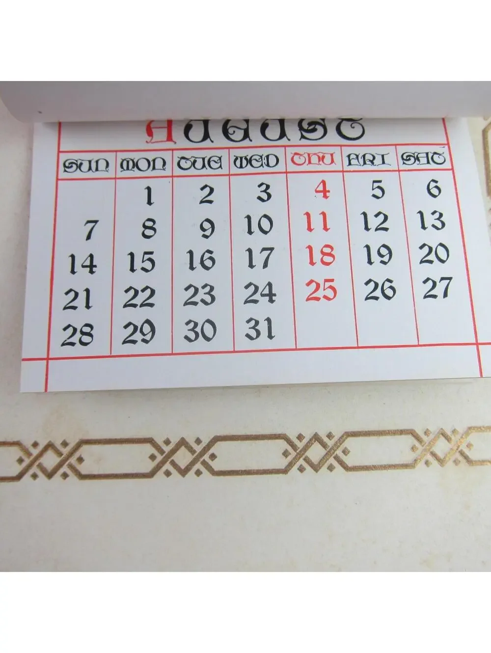 Youth’s Companion 1910 Calendar Perry Mason Co. Venice Boats Moran Art Antique